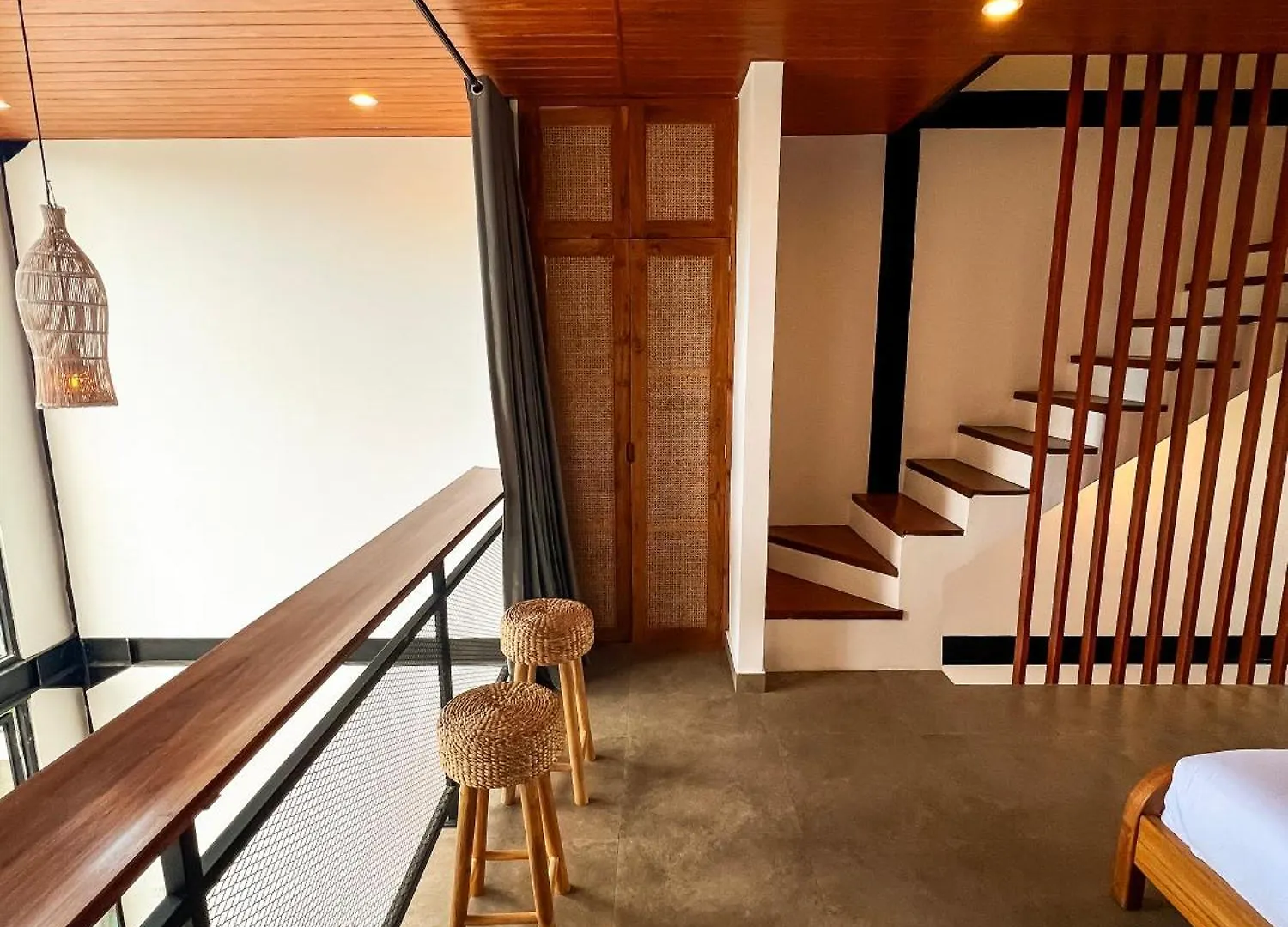 Villa Tropical Loft Steps Away From The Beach! Hidden Gem! Canggu  Indonesia